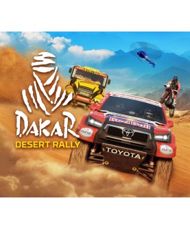 Dakar Desert Rally XBOX Series X|S Xbox Series X|S Key EUROPE